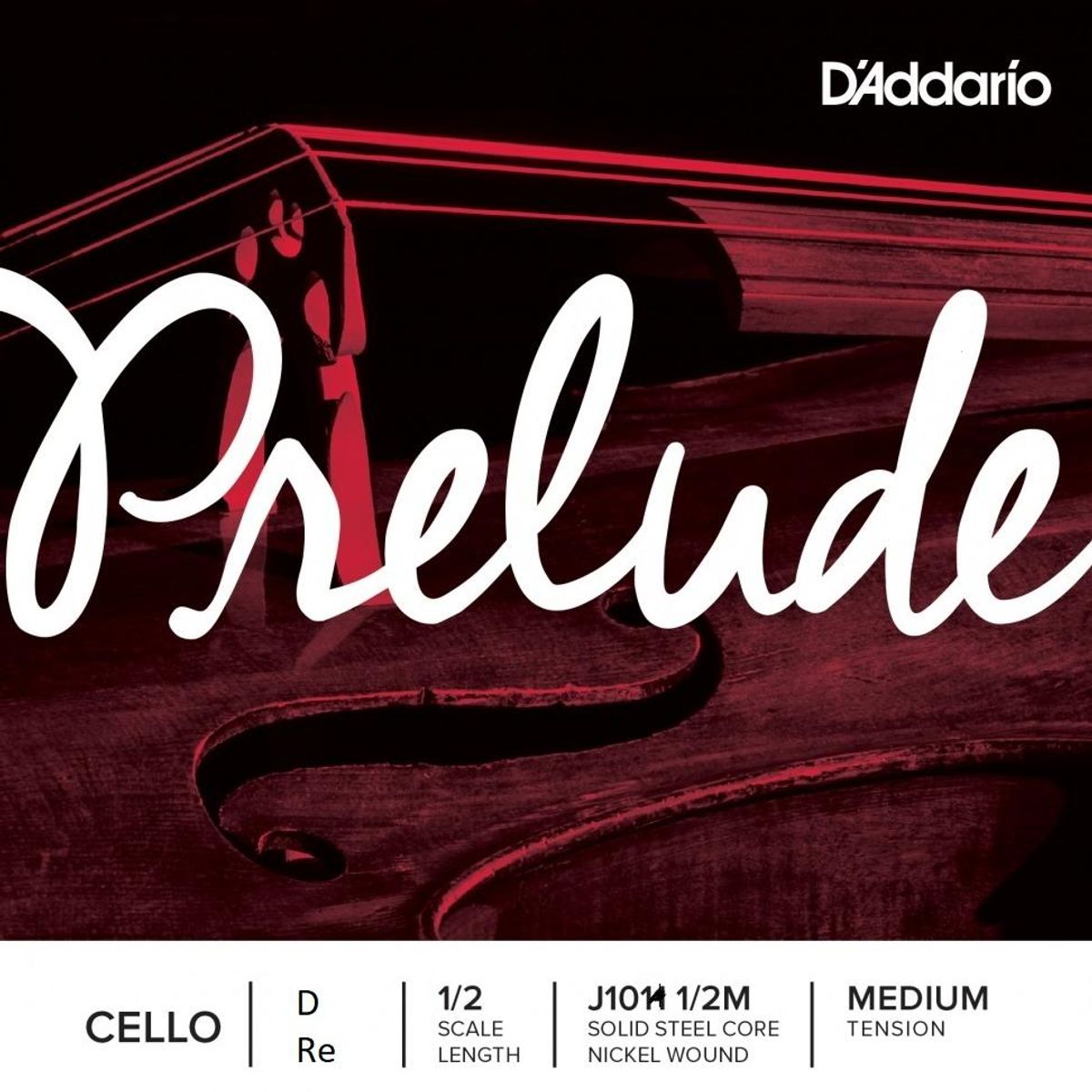DADDARIO D-Streng for Cello Prelude J1012 1/2M