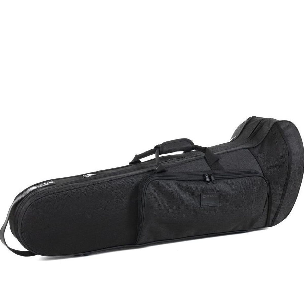 GEWA Form shaped Case for Bass-Trombone Compact Ext Black 708338