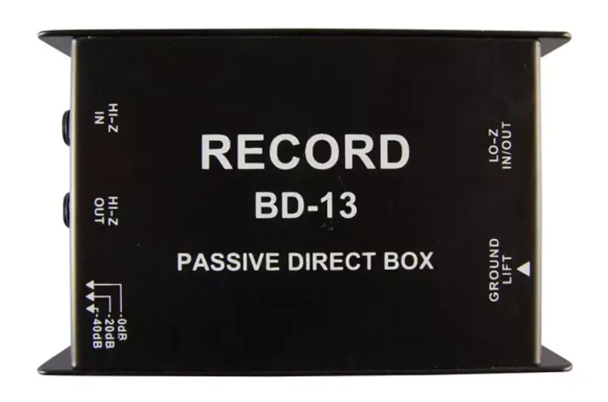 DONNER Record BD-13 DI-box