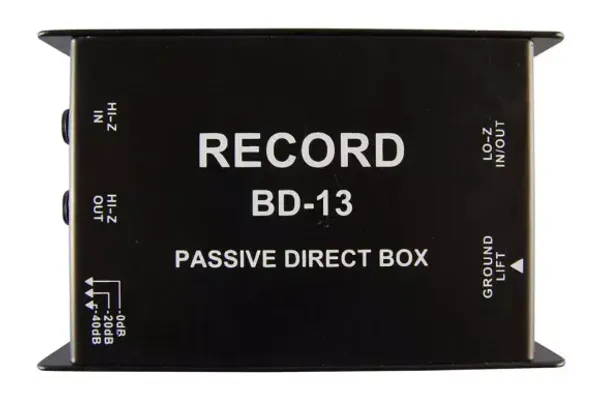 Hovedbilde DONNER Record BD-13 DI-box