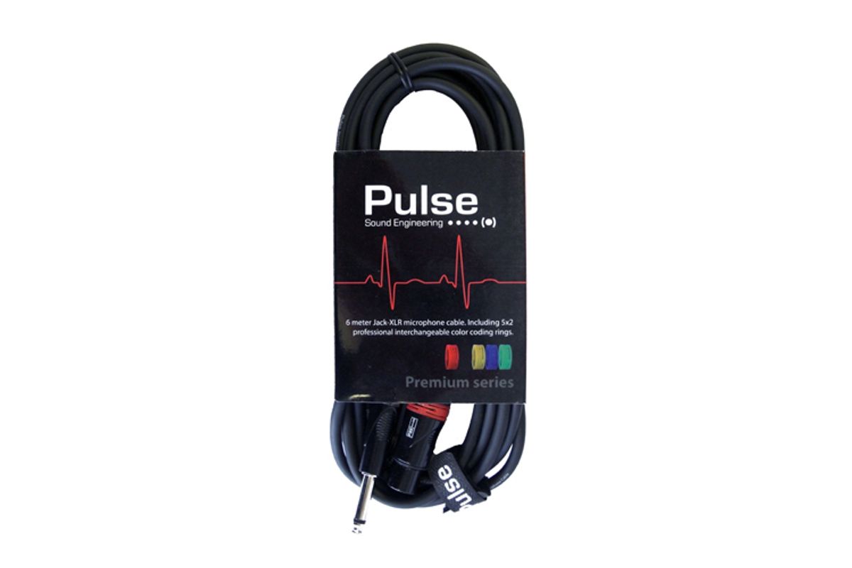 PULSE Microphone Cable XLR-XLR 6m