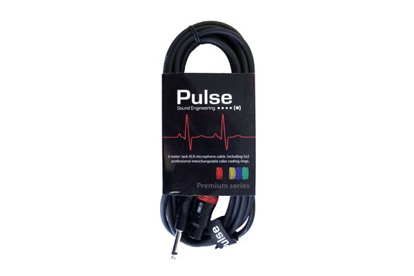 Hovedbilde PULSE Microphone Cable XLR-XLR 6m